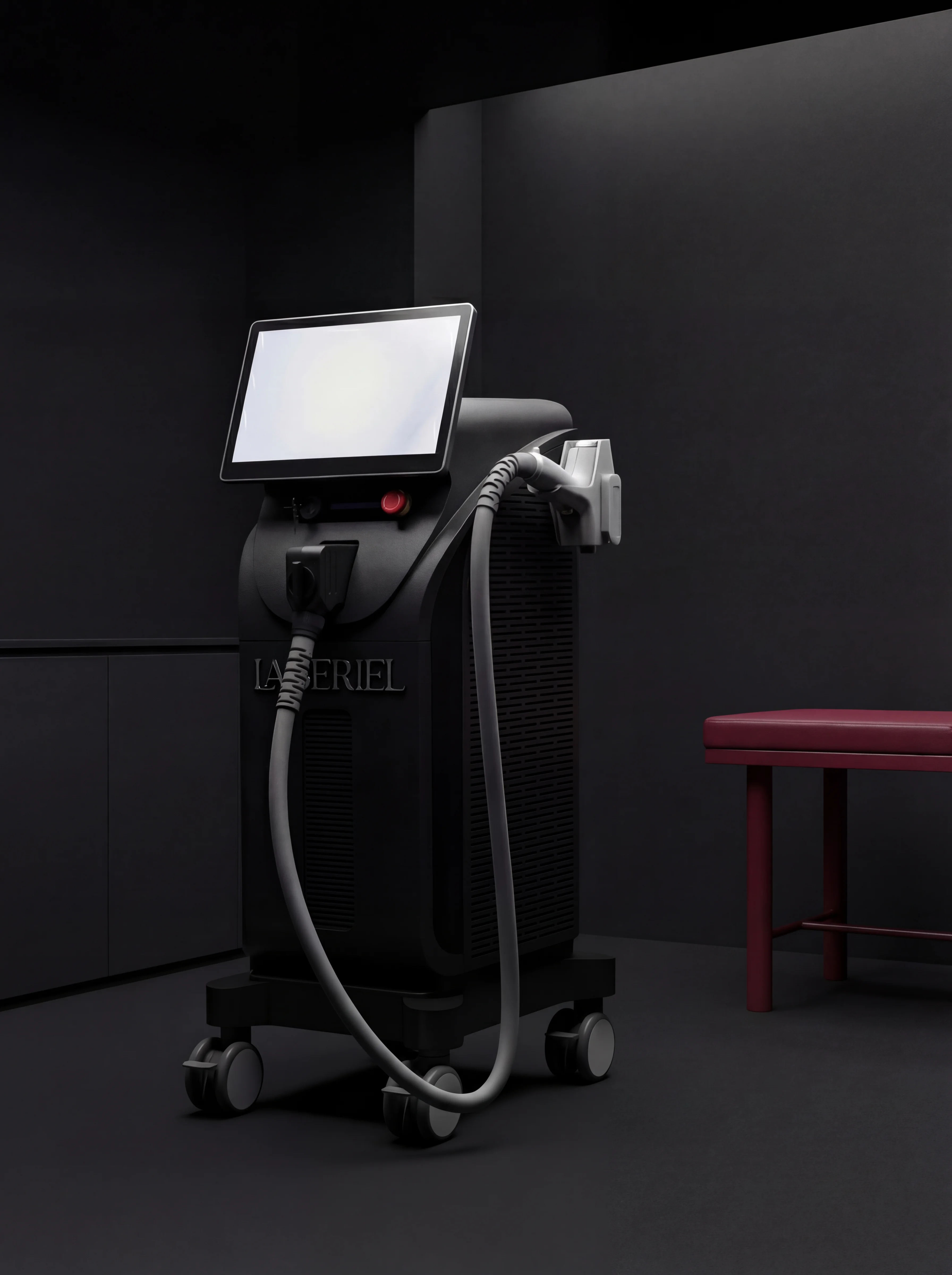 Triple Wavelength Diode Laser